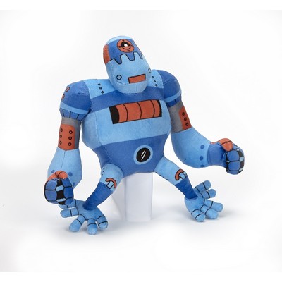 Custom Plush Toy - Blue Robot