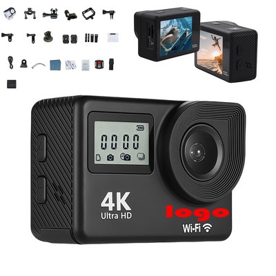 4K Sports Action Camera WiFi Edition