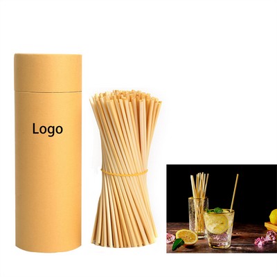 Natural Wheat Straws with Bucket