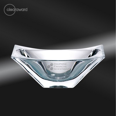 Clearaward Optical Crystal Bowl 10 5/8"