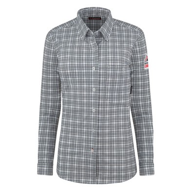Bulwark FR Women's Flex Knit Button Down Shirt