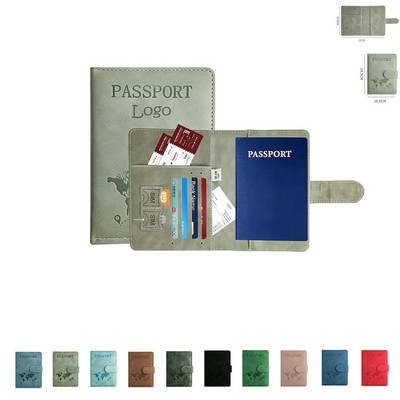 Leather Passport Holder