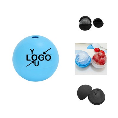 Silicone Sphere Ice Tray