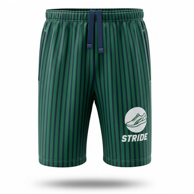 Unisex & Kids' Lightweight Sweat Shorts Sublimated