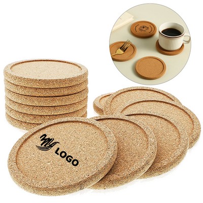 Concave Cork Coaster
