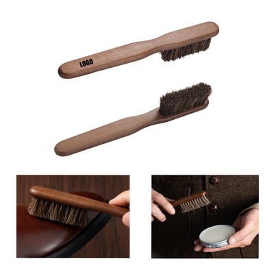 Wooden Shoe Brush