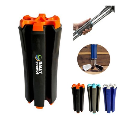 Golf Club Carrier Holder