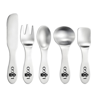 Stainless Steel Dessert Cutlery Set