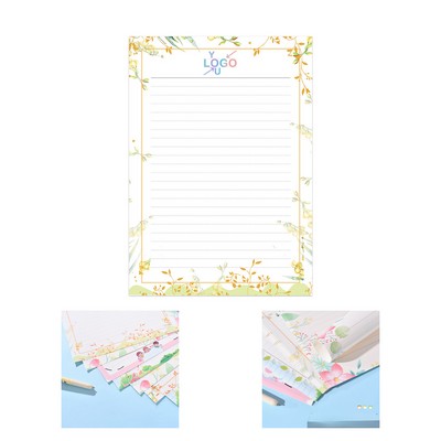 Memo Pad and Magnet Combo