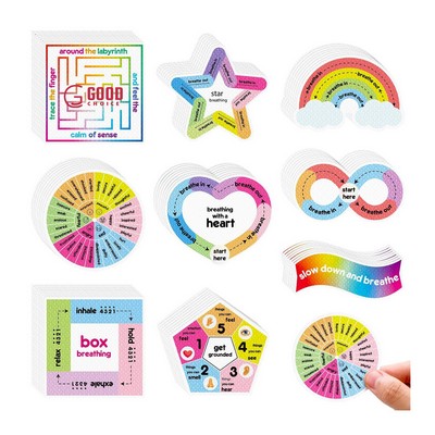 Custom Fidget Anxiety Sensory Stickers