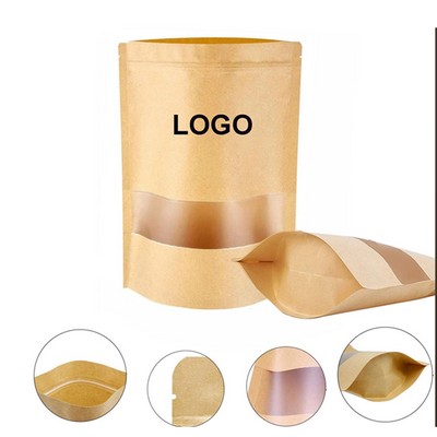 Kraft Paper Bags With Window
