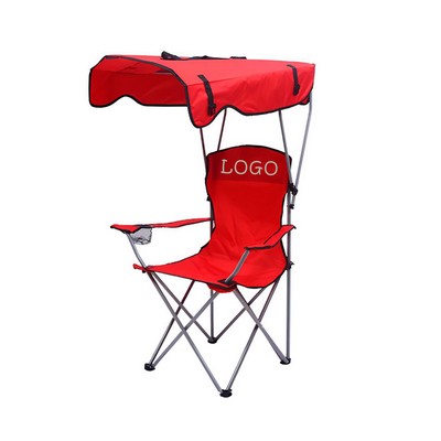 Detachable Sunshade Camping Chair