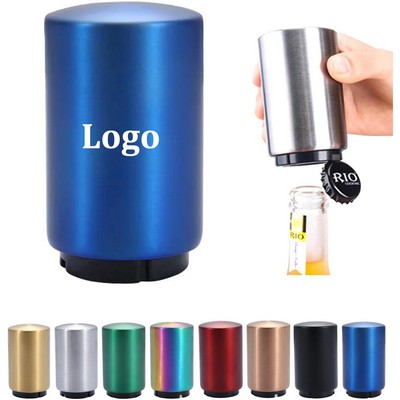 Stainless Steel Automatic Beer Bottle Opener