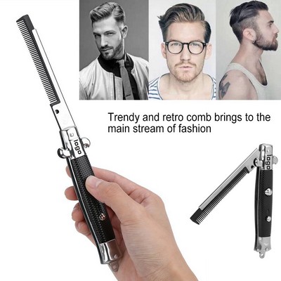 Collapsible Comb Folding Spring Comb