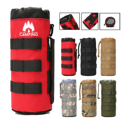 Tactical MOLLE Water Bottle Pouch