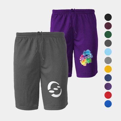 Breathable Mesh 9" Training Short for Men