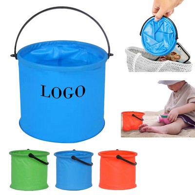 Multi-Function Mini Foldable Bucket