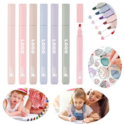 Custom Journal and Planner Markers Pens Colorful Aesthetic Bible Highlighters Set for Kids
