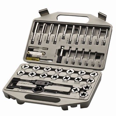 Allied 41-Piece Sae Tap And Die Tool Set In Case