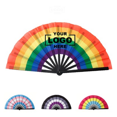 Pride Hand Fan (Ocean)
