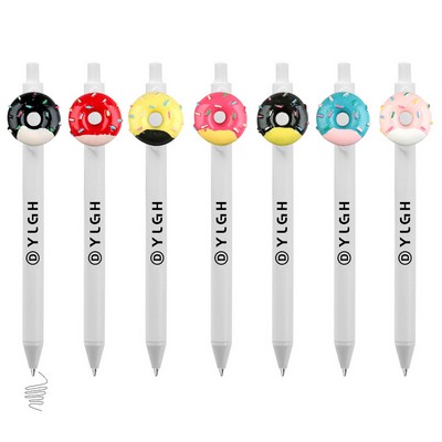 Click Activated Pen With Fat Doughnut