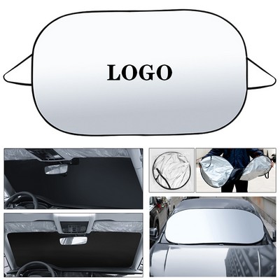 Heat-Blocking Auto Sun Visor