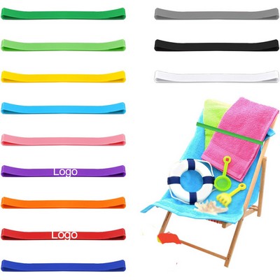 Beach Chair Silicone Bands