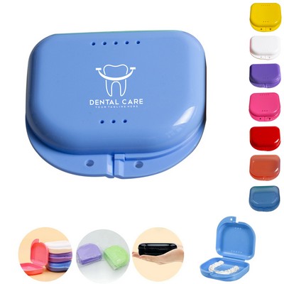 Dental Retainer Case With Vent Holes