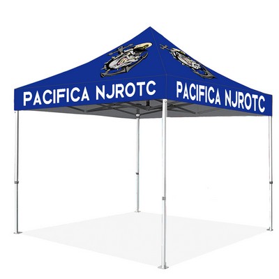 Standard Tent Full Color Imprint Edge to Edge 10x10