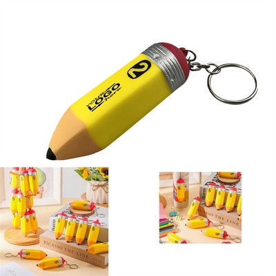 Pencil Keychain Stress Relief Toy