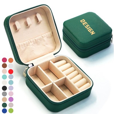 Travel Jewelry Storage Case