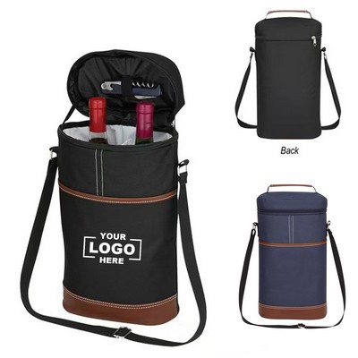 Wine Gift Tote Carrier