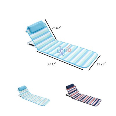 Portable Sand Seat Chair