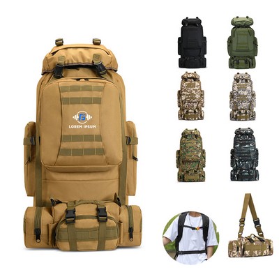 Large Capacity Military Tactical Backpack