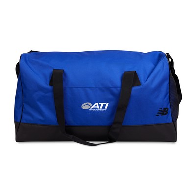 New Balance® Essentials Recycled rPET Large Duffel - Royal