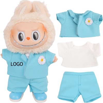 6.7" Doll Suit Sets