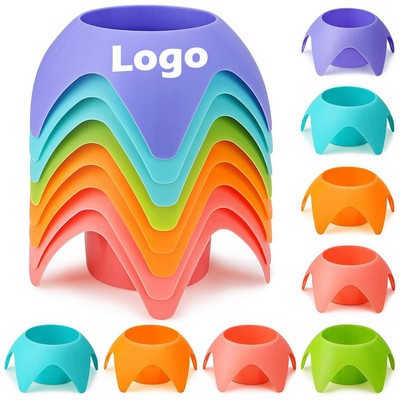 Turtleback Shape Beach Cup Holder