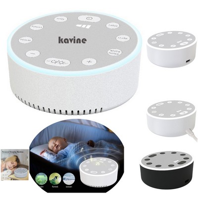 Portable Sleep White Noise Sound Machine