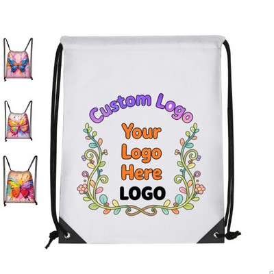 Sublimated Drawstring Bag
