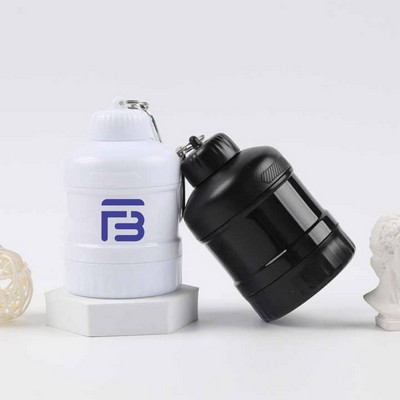 Protein Powder Funnel Container