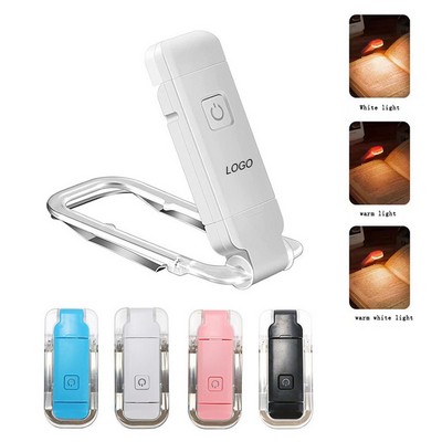 Rechargeable Book Reading Light
