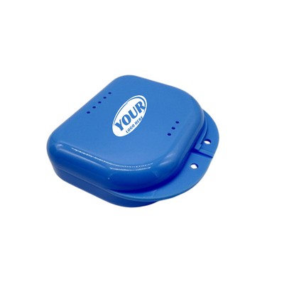 Dental Retainer Case With Vent Holes PP Plastic