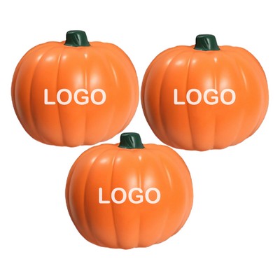 Pumpkin Shaped Stress Reliever
