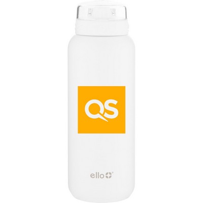 32 oz Ello Cooper Water Water Bottle (Pistachio)