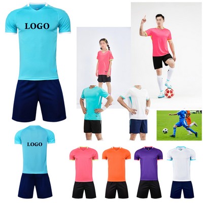 Breathable Reversible Soccer Outfit