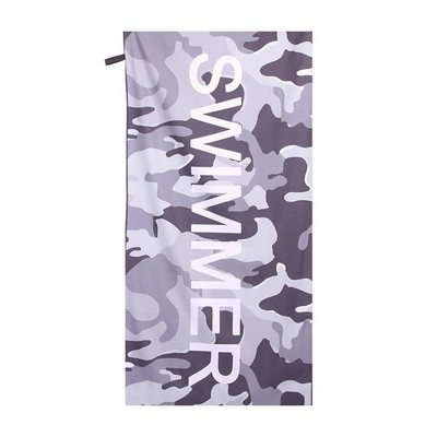 Double sided Fleece Beach Towel