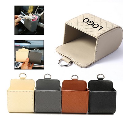 Vent-Mounted Car Organizer