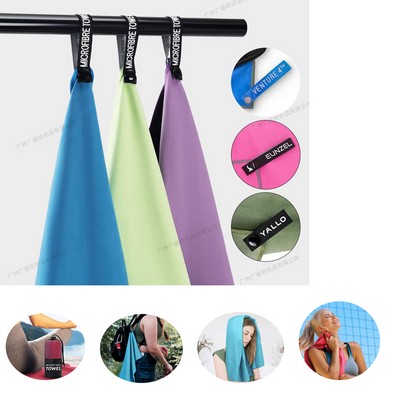 Quick Dry Microfiber Travel Sports Towel