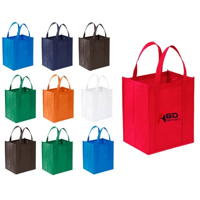 Non-Woven Grocery Tote Bag