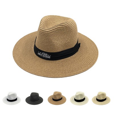 Outdoor Sun Straw Hat